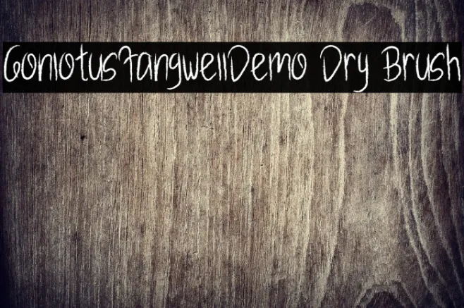 GonlotusFangwellDemo Dry Brush Example 3
