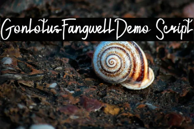 GonlotusFangwellDemo Script Example 3