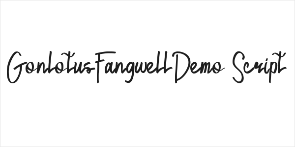 GonlotusFangwellDemo Script Logo