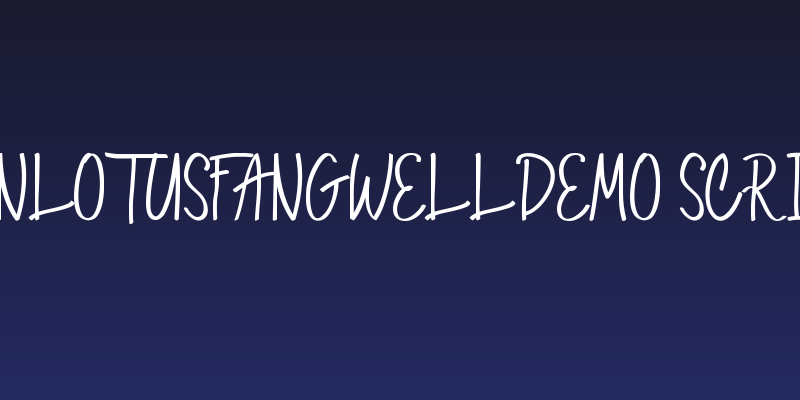 GonlotusFangwellDemo Script Social Header