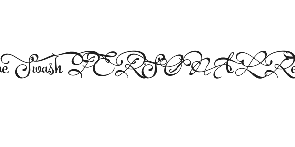 Gonspire Swash PERSONAL Regular Logo