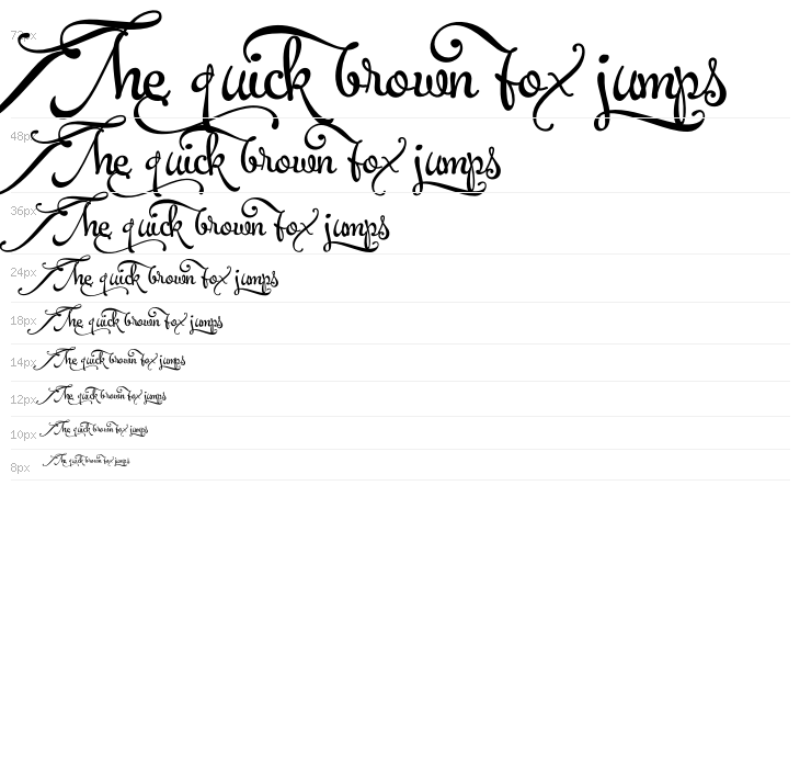 Gonspire Swash PERSONAL Regular Waterfall