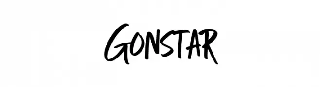Gonstar  Free Fonts Download