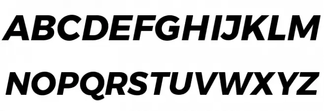Gontserrat Bold Italic Шрифта ВЕРХНИЙ