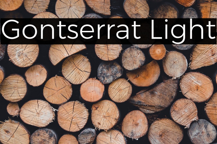 Gontserrat Light Example 2