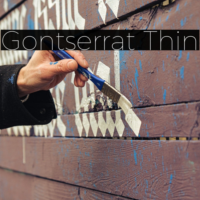 Gontserrat Thin Example 3