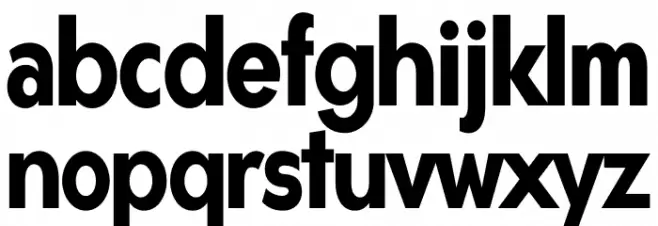 Gonzi Condensed PERSONAL USE Bold Caratteri MINUSCOLO