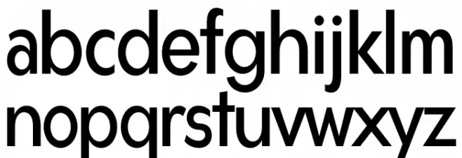 Gonzi Condensed PERSONAL USE Regular Font LOWERCASE