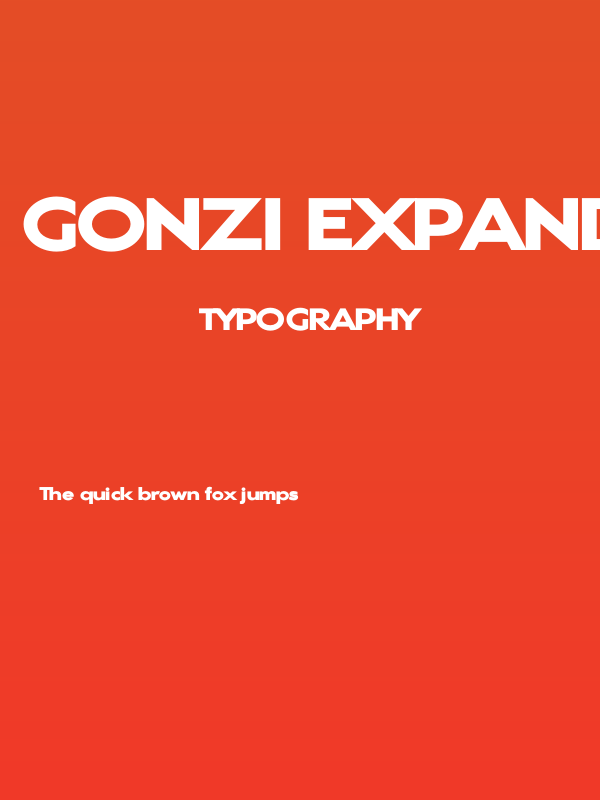 Gonzi Expanded PERSONAL USE Black Poster