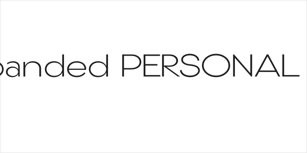Gonzi Expanded PERSONAL USE Light Logo