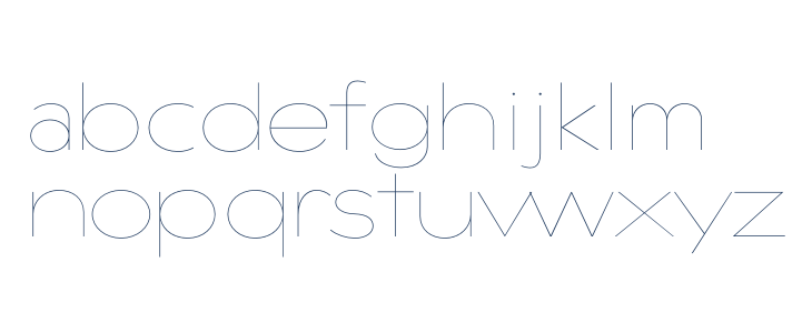 Gonzi Expanded PERSONAL USE Thin Lowercase