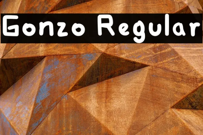 Gonzo Regular Example 1