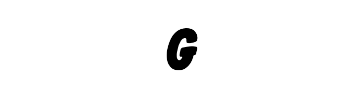 Gonzo  font caratteri gratis
