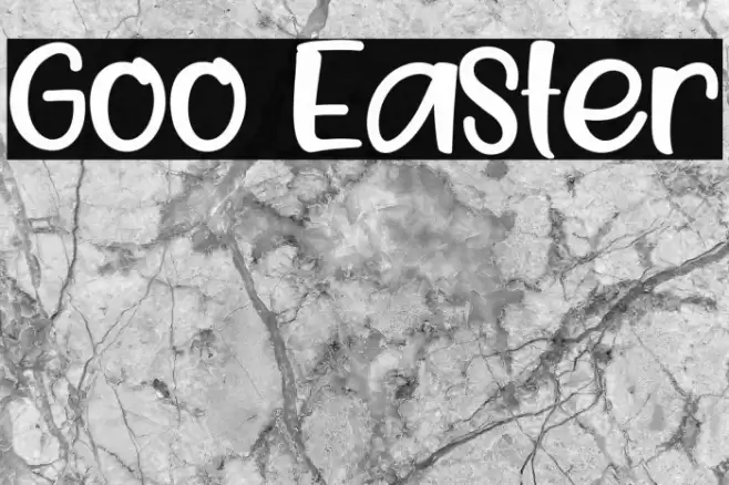 Goo Easter Fuentes examples