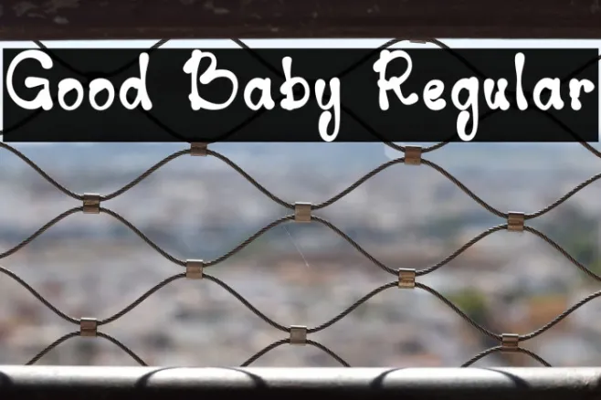 Good Baby Regular Example 1