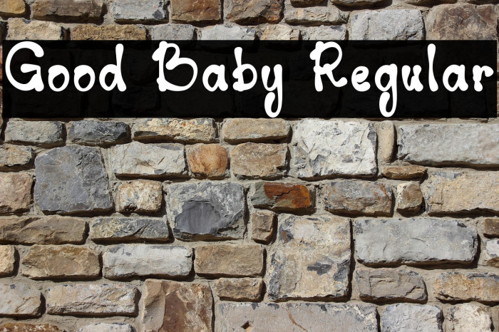 Good Baby Regular Example 2
