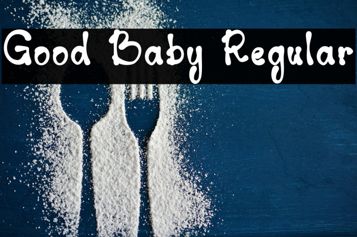 Good Baby Regular Example 3