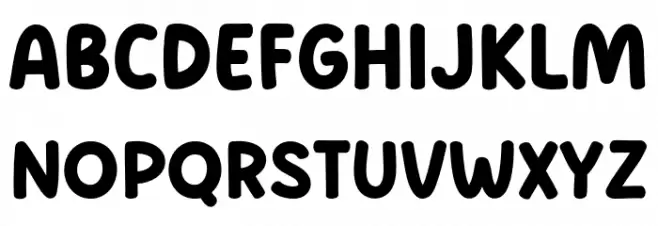Good Bakwan Шрифта ВЕРХНИЙ