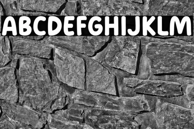 Good Bakwan Font examples