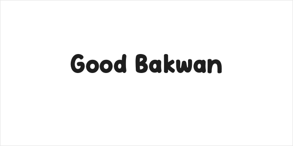 Good Bakwan Logo