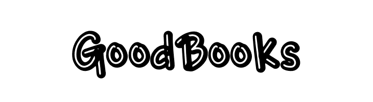 Good Books  baixar fontes gratis