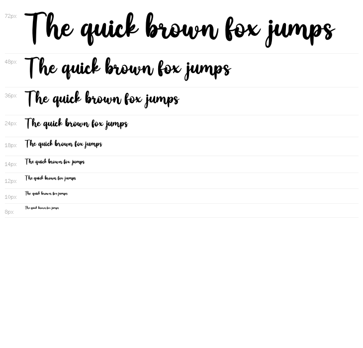 Good Butter Personal Use Waterfall