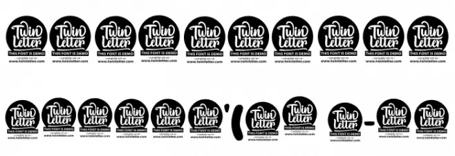 Good Castyll Personal Use Font OTHER CHARS