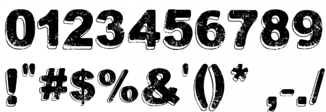 Good Choice Font OTHER CHARS