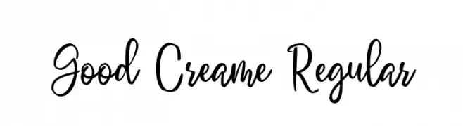 Good Creame Regular 