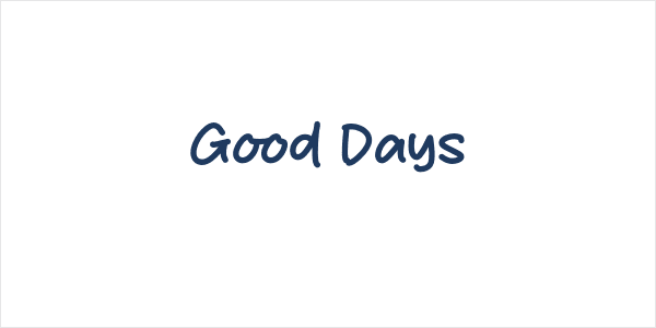 Good Days Logo