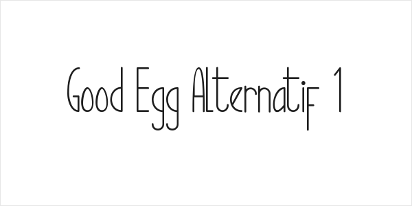 Good Egg Alternatif 1 Logo