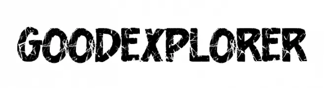 Good Explorer  Frei Schriftart Herunterladen
