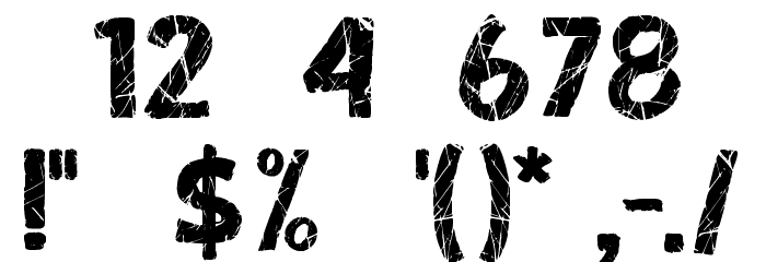 Good Explorer Font OTHER CHARS