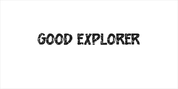 Good Explorer Logo