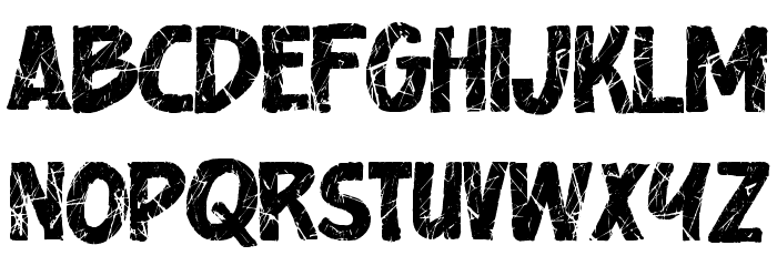 Good Explorer Font LOWERCASE
