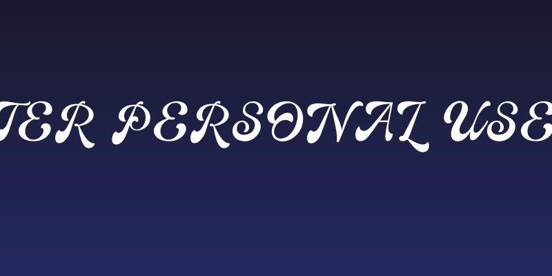 Good Faster PERSONAL USE Regular Social Header