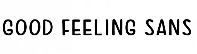 Good Feeling Sans 