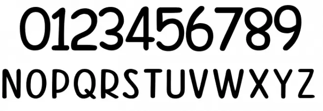 Good Feeling Sans Font OTHER CHARS