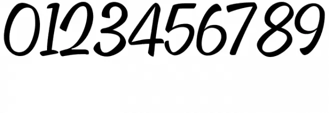 Good Feeling Script Font OTHER CHARS