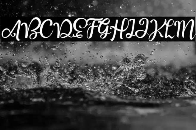 Good Feeling Script Font examples