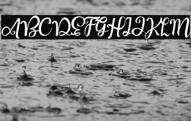 Good Feeling Script Font examples