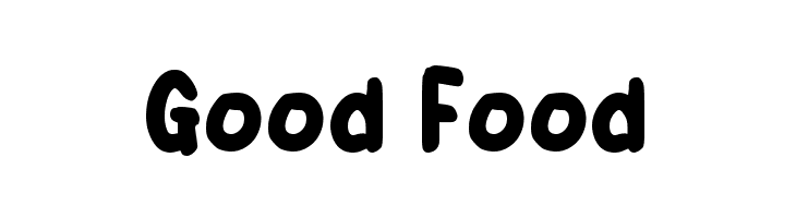 Good Food  لخطوط تنزيل
