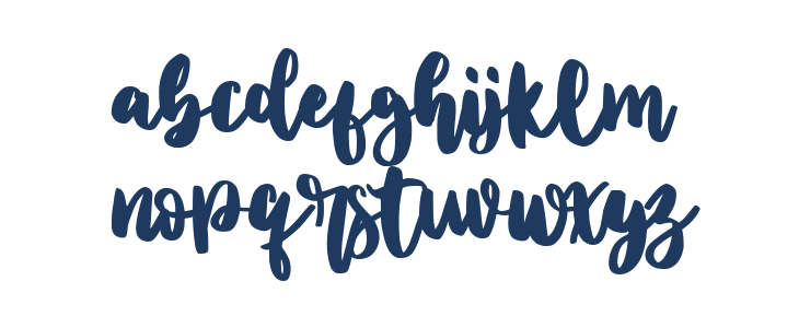 Good Friday - Personal Use Lowercase