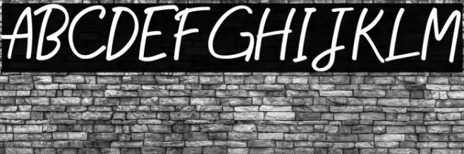 Good Happiness Font examples