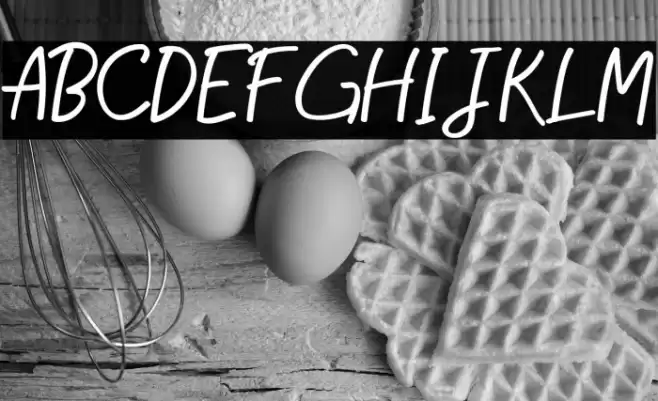 Good Happiness Font examples