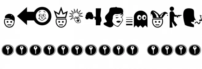 Good Head Font OTHER CHARS