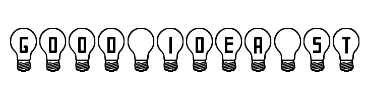 Good Idea St Font