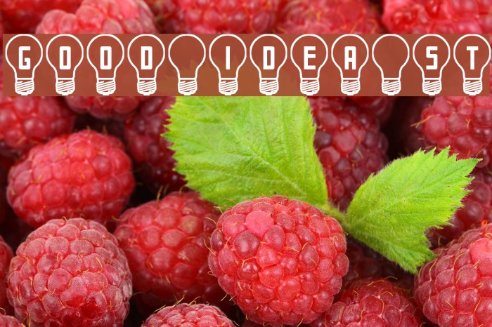 Good Idea St Font examples