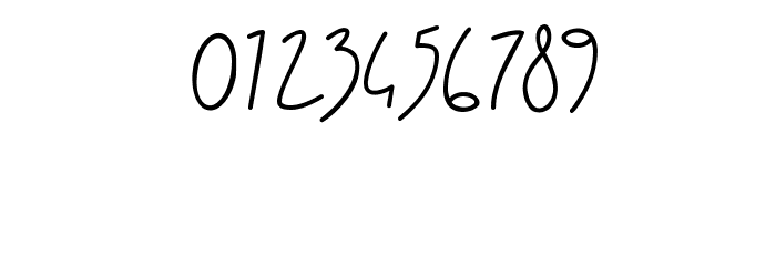 Good Karma demo Font OTHER CHARS
