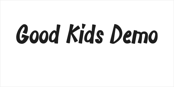 Good Kids Demo Logo
